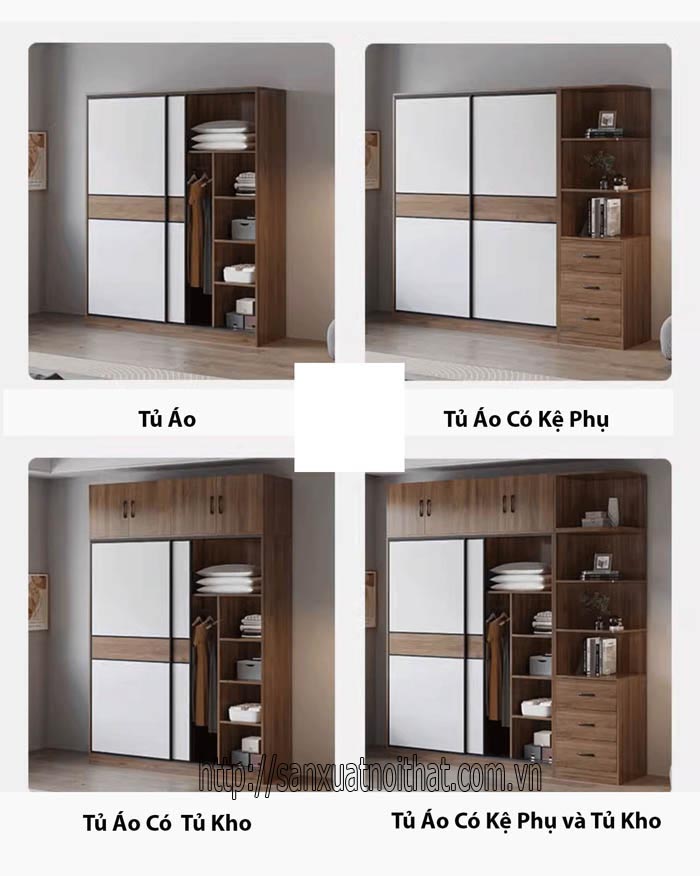 Tủ đựng quần áo DH210