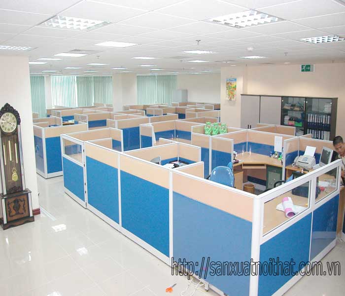 Vách ngăn bàn văn phòng VN10