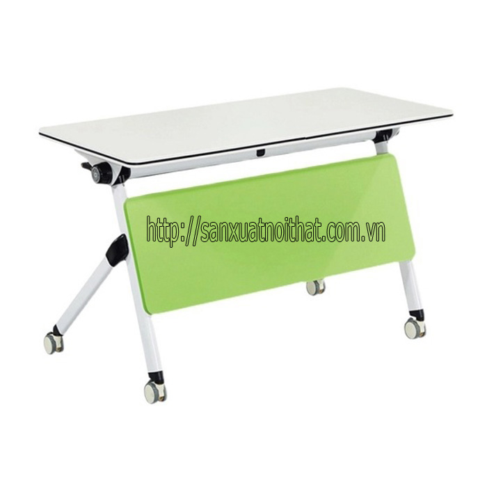 Bàn học gấp gọn có bánh xe EDU15