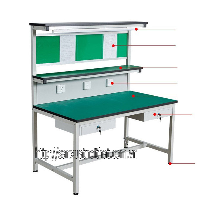 Bàn thao tác công nghiệp WT904