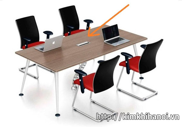 Nắp hộp điện âm bàn làm việc TBE106