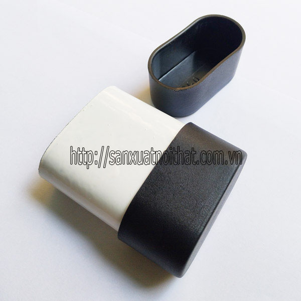 Nút Nhựa bịt đầu ống sắt-thép Oval 30x60 mm
