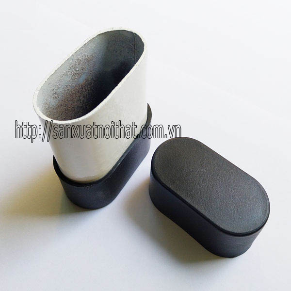 Nút Nhựa bịt đầu ống sắt-thép Oval 30x60 mm