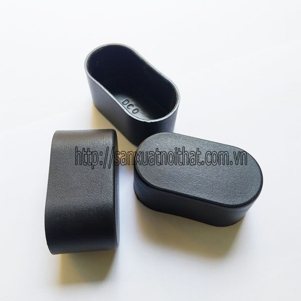 Nút Nhựa bịt đầu ống sắt-thép Oval 30x60 mm