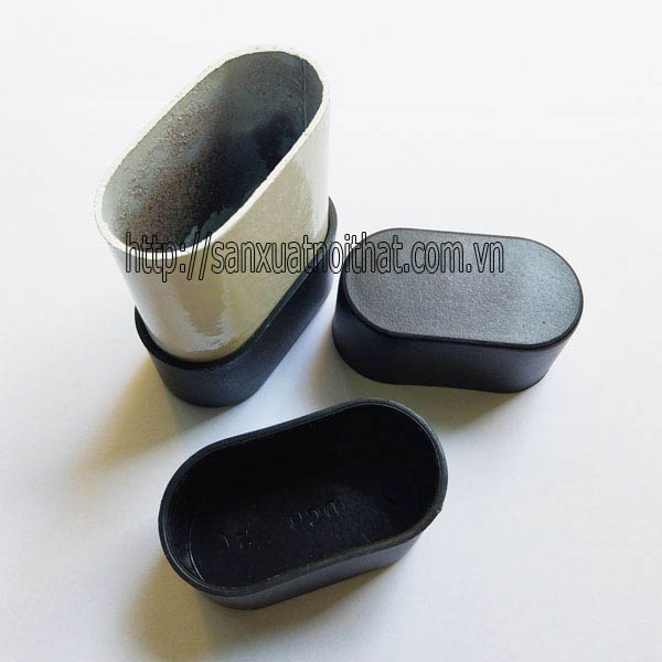 Nút Nhựa bịt đầu ống sắt-thép Oval 30x60 mm