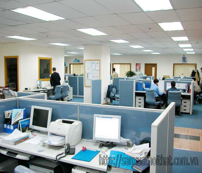 Vách ngăn bàn làm việc văn phòng